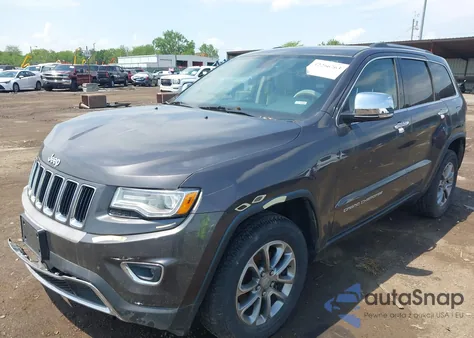 2015 Jeep Grand Cherokee Limited z USA, uszkodzony, nr VIN 1C4RJFBG8FC770228